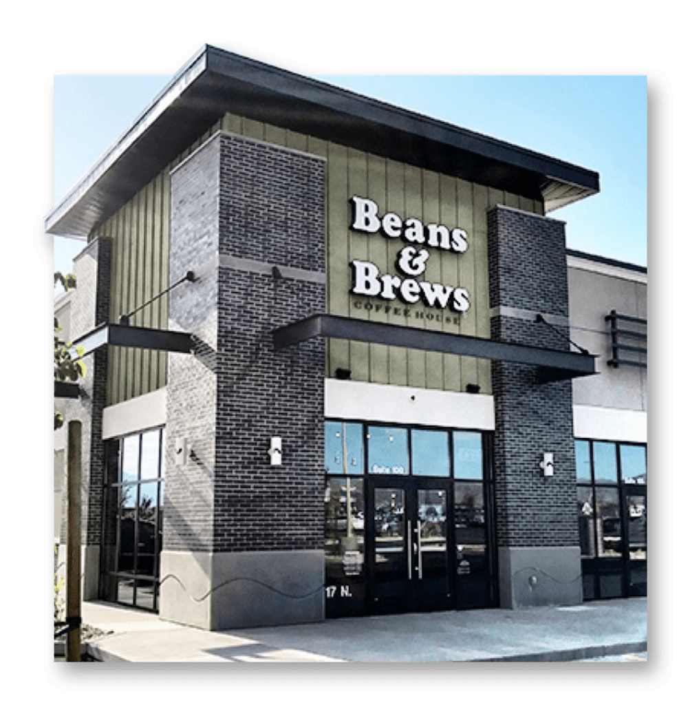 Beans & Brews Coffee House exterior