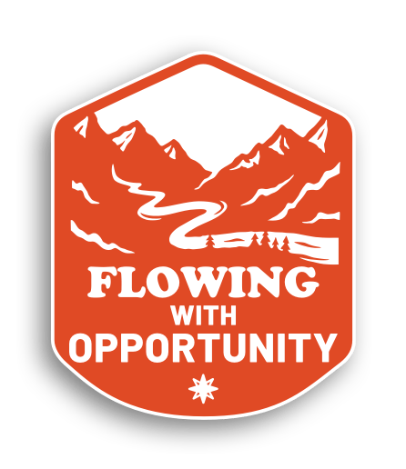 Flowing with Opportunity badge