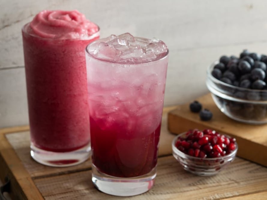 Beans & Brews smoothie and iced drink