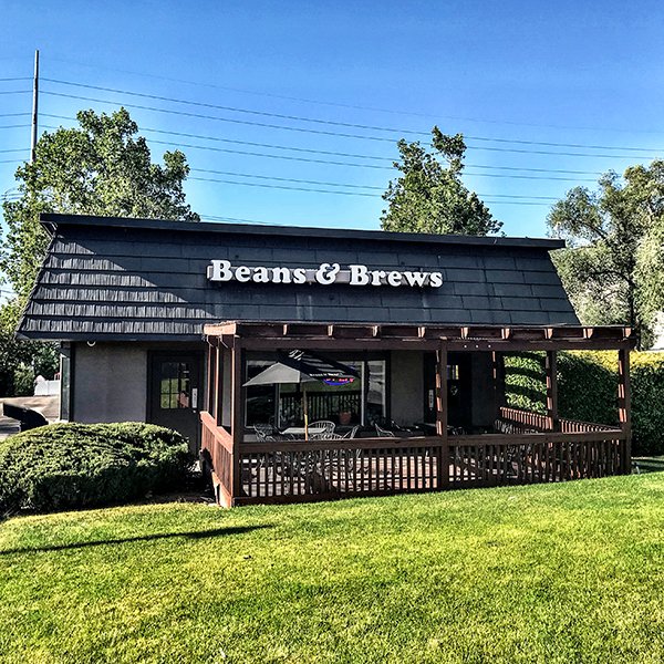 Exterior photo of Cottonwood Heights on Fort Union Boulevard Beans and Brews