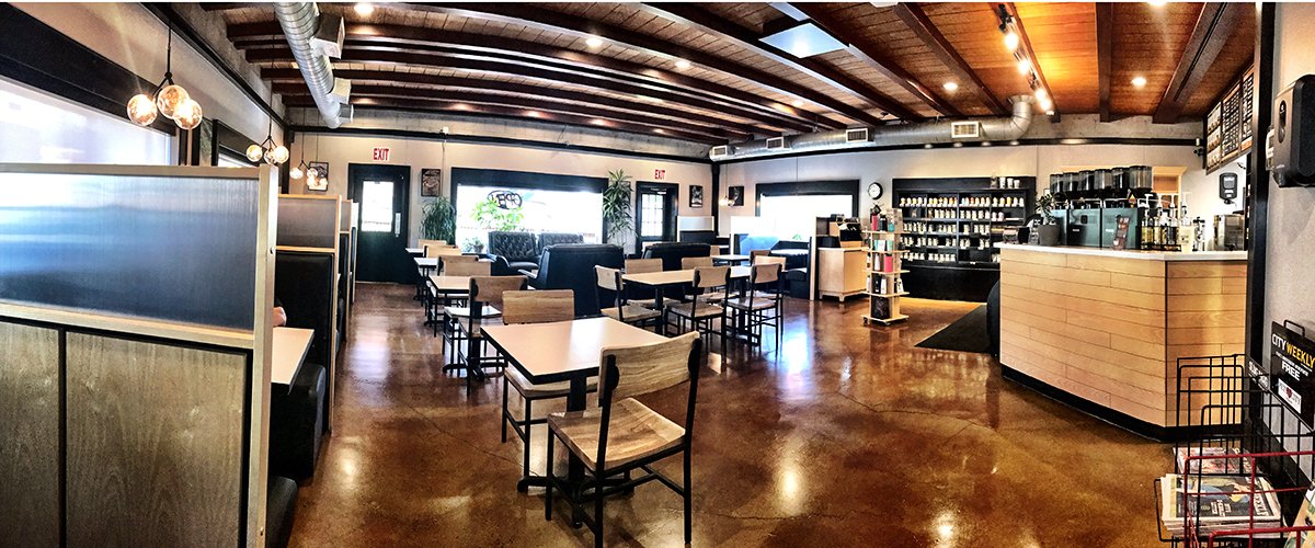 Interior photo of Cottonwood Heights on Fort Union Boulevard Beans and Brews