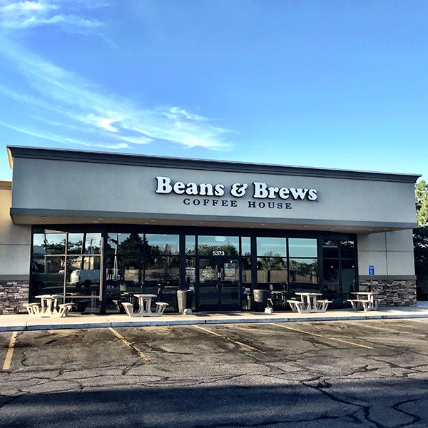 Exterior photo of Taylorsville on 3600 West Beans and Brews