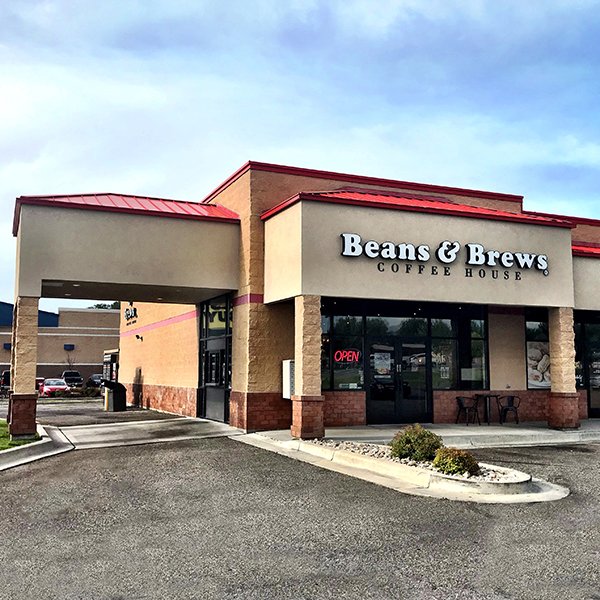 Exterior photo of Sandy on 11400 South Beans and Brews