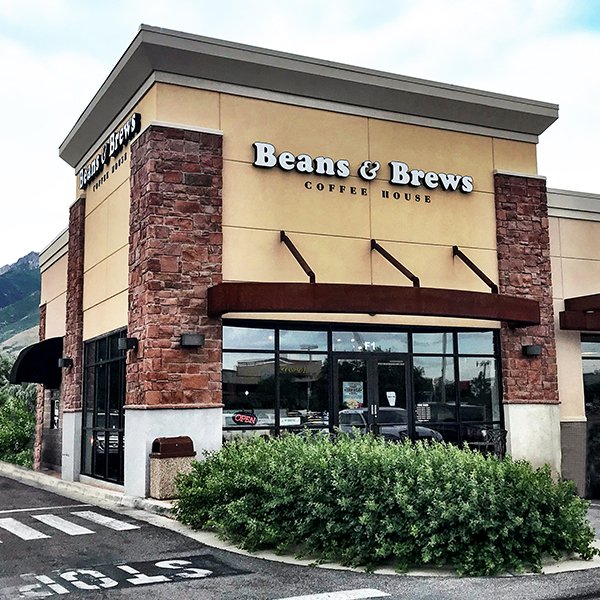 Exterior photo of Draper at Bangerter Crossing Beans and Brews