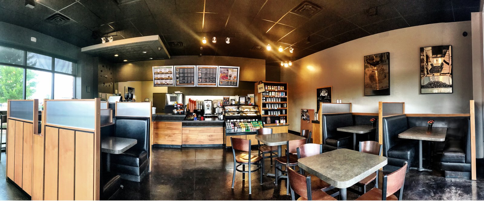 Interior photo of Draper at Bangerter Crossing Beans and Brews
