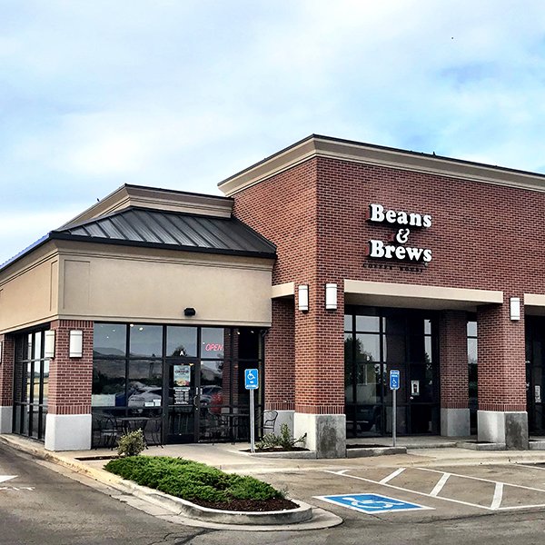 Exterior photo of Riverton on Bangerter Beans and Brews