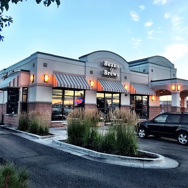 Exterior photo of Murray at 9th E Marketplace Beans and Brews