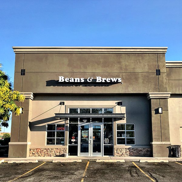 Exterior photo of West Valley on 3500 South Beans and Brews