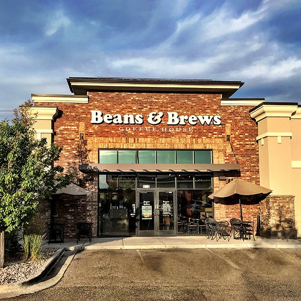 Exterior photo of West Jordan on Redwood Road Beans and Brews