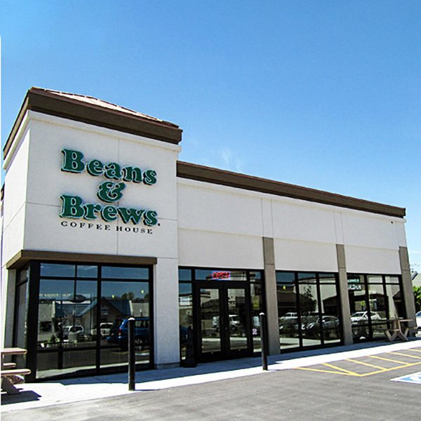 Exterior photo of West Valley City near Maverik Center Beans and Brews