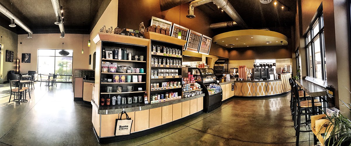 Interior photo of West Valley City near Maverik Center Beans and Brews