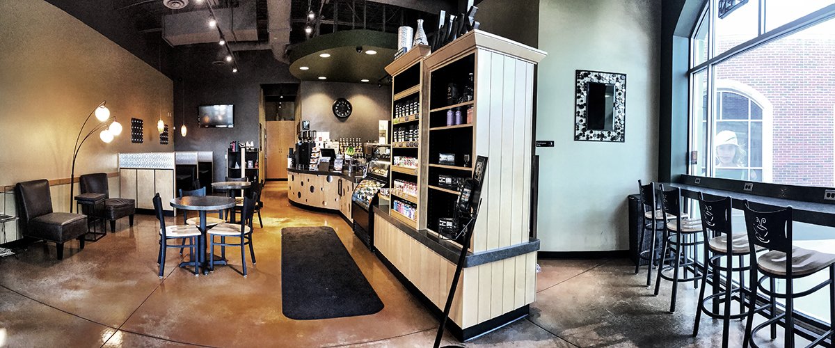 Interior photo of South Jordan on 10600 South Beans and Brews
