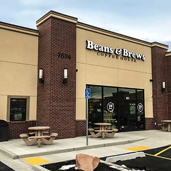Exterior photo of West Jordan at Jordan Landing Beans and Brews