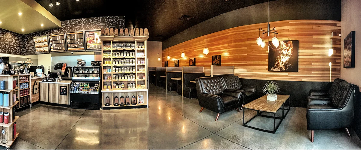 Interior photo of West Jordan at Jordan Landing Beans and Brews