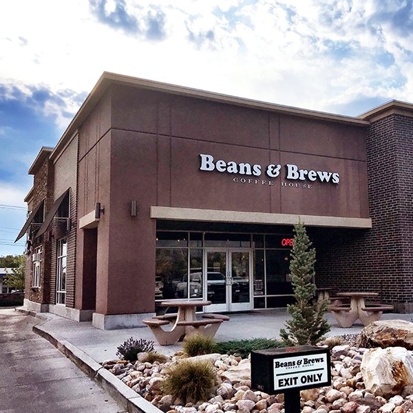 Exterior photo of Sandy on 1300 E Beans and Brews