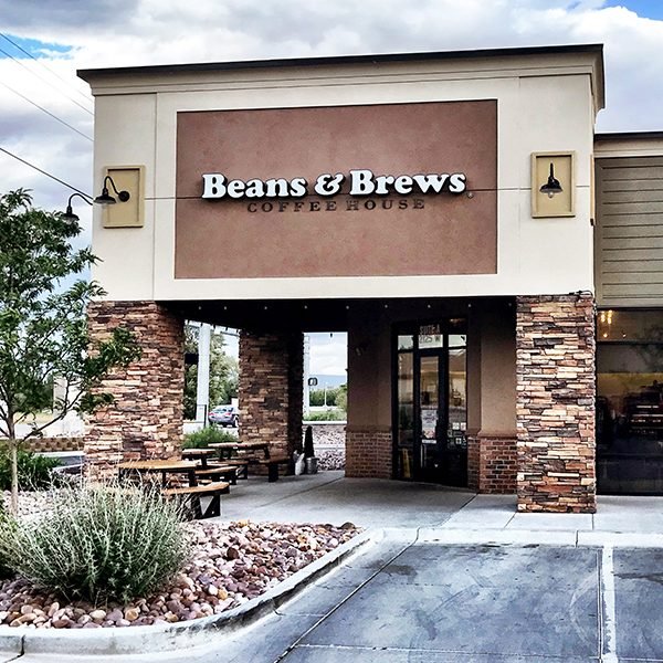 Exterior photo of Vernal  Beans and Brews