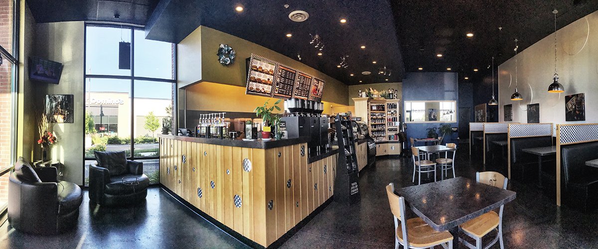 Interior photo of West Jordan on 7800 South Beans and Brews