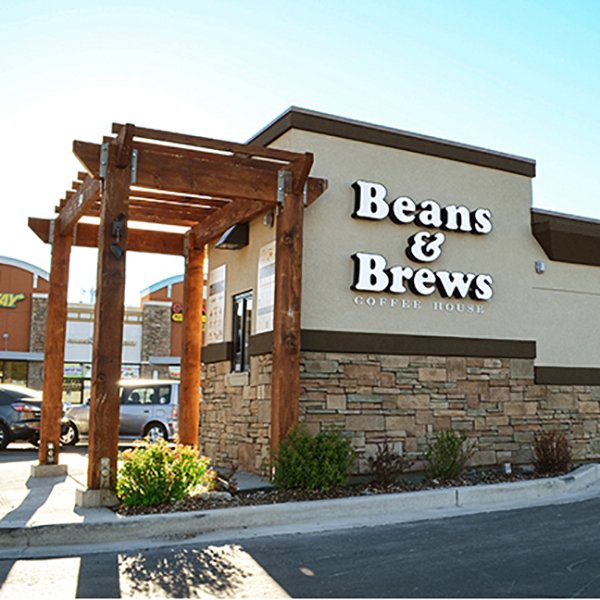Exterior photo of SLC on State Street Beans and Brews