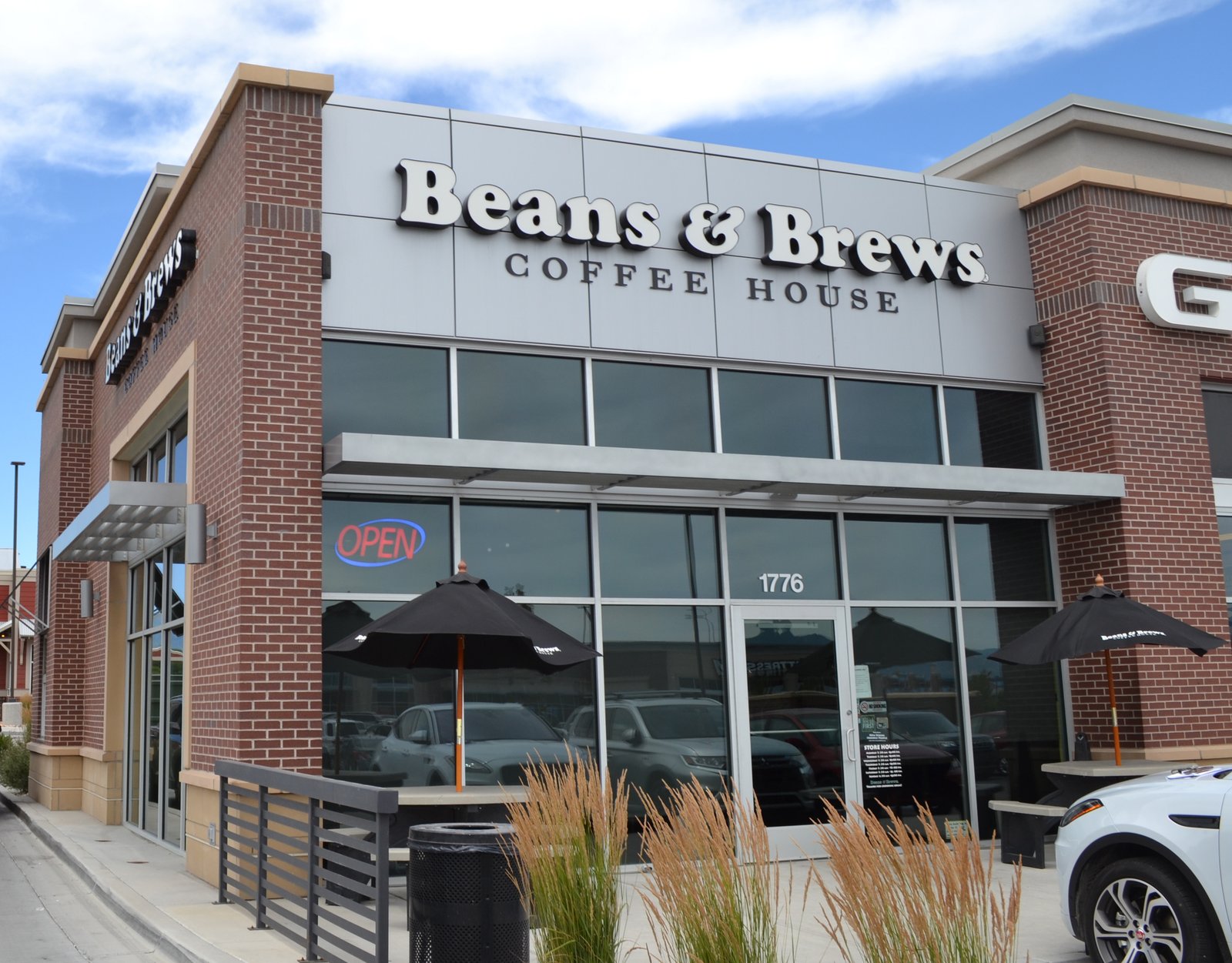 Exterior photo of Taylorsville on 5400 South Beans and Brews