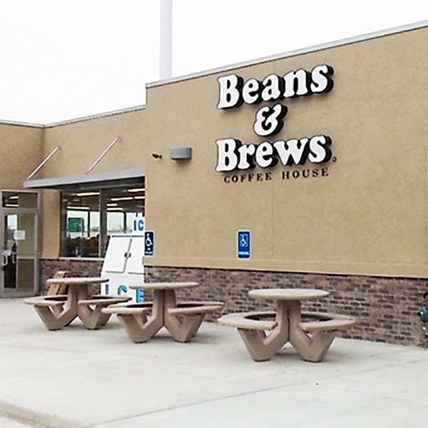 Exterior photo of Tonopah  Beans and Brews