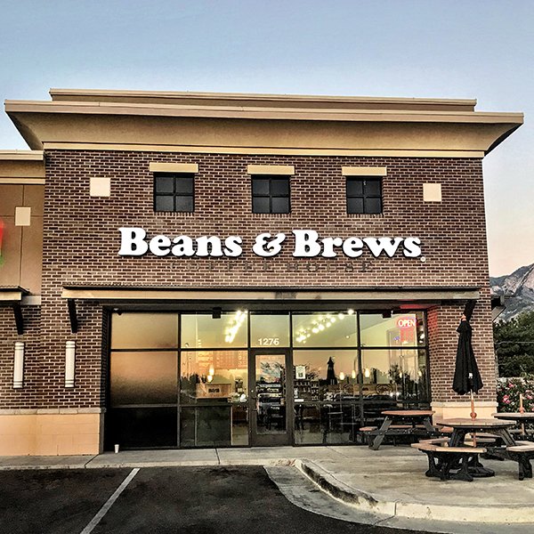 Exterior photo of Ogden on Wall Avenue Beans and Brews