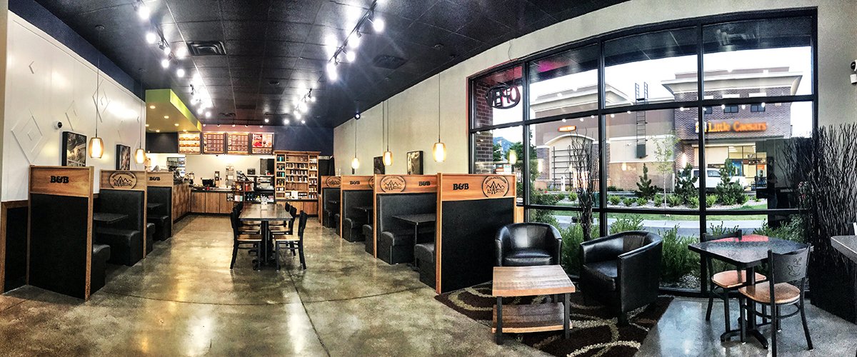 Interior photo of Ogden on Wall Avenue Beans and Brews