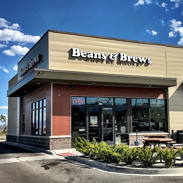 Exterior photo of South Jordan at Daybreak Beans and Brews