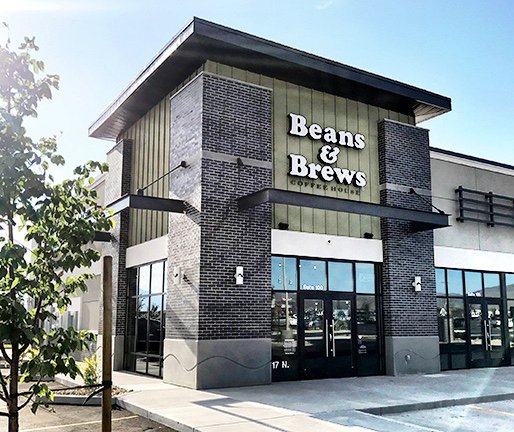 Exterior photo of Saratoga Springs on Redwood Rd Beans and Brews