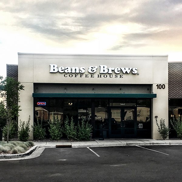 Exterior photo of Layton on 100 South Beans and Brews