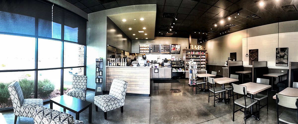 Interior photo of St. George (Riverside Dr.) Beans and Brews