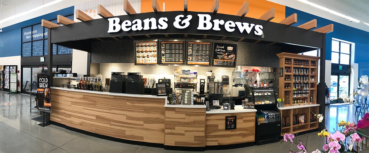 Interior photo of Santaquin (inside Macey's) Beans and Brews