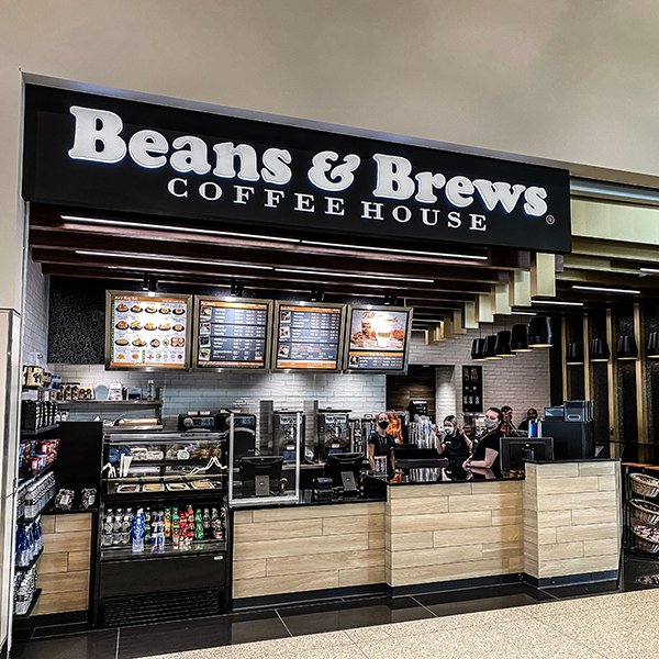 Interior photo of Airport Terminal Beans and Brews