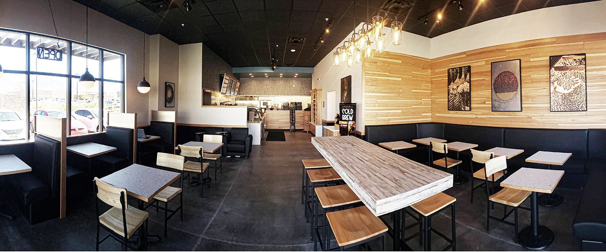 Interior photo of Spanish Fork on Canyon Creek Parkway Beans and Brews