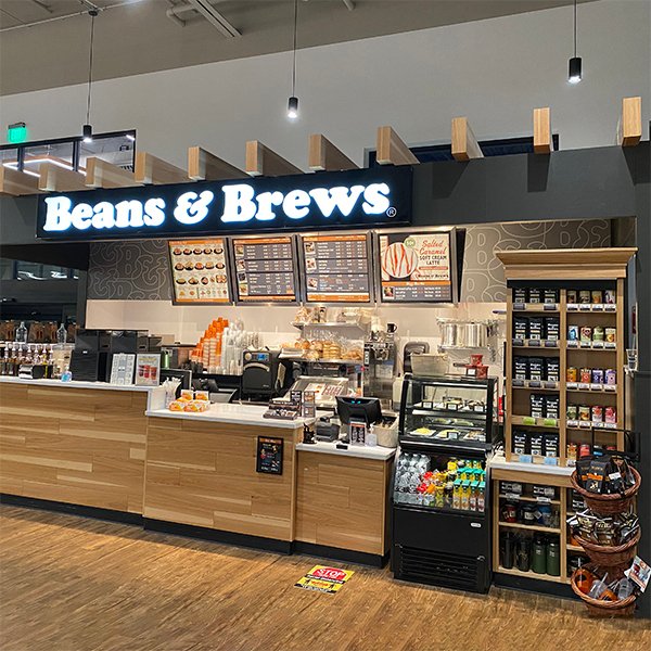 Interior photo of Star (Ridley's) Beans and Brews