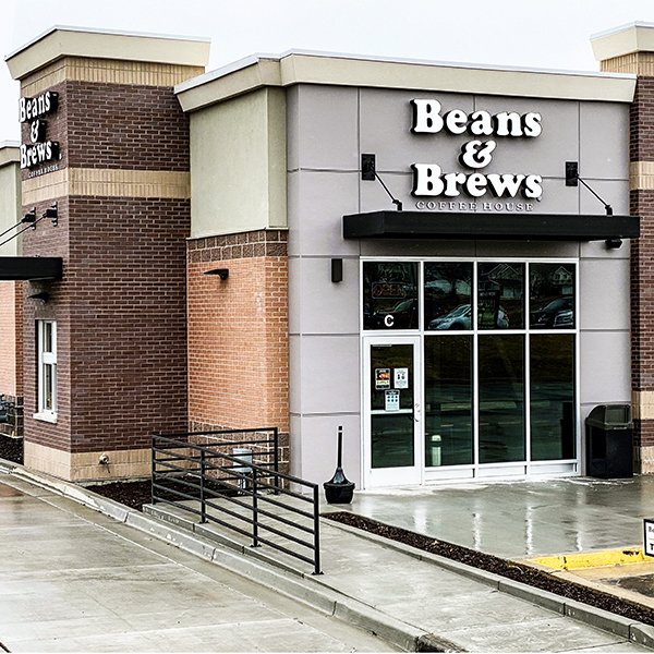 Exterior photo of Layton on 3000 North Beans and Brews
