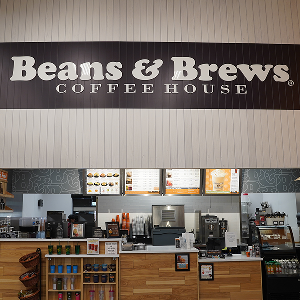 Interior photo of West Jordan (inside Macey's) Beans and Brews