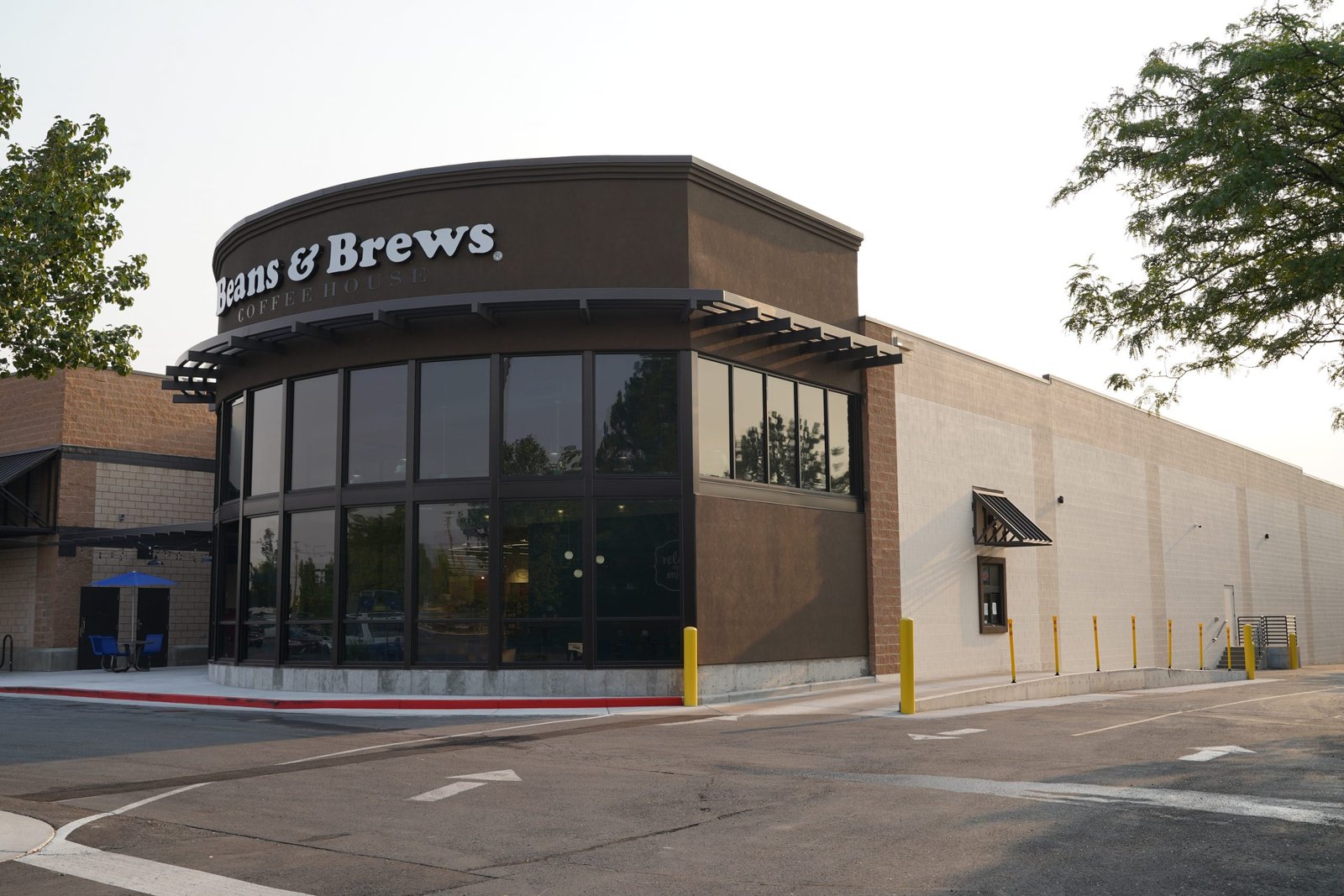 Exterior photo of West Jordan (inside Macey's) Beans and Brews