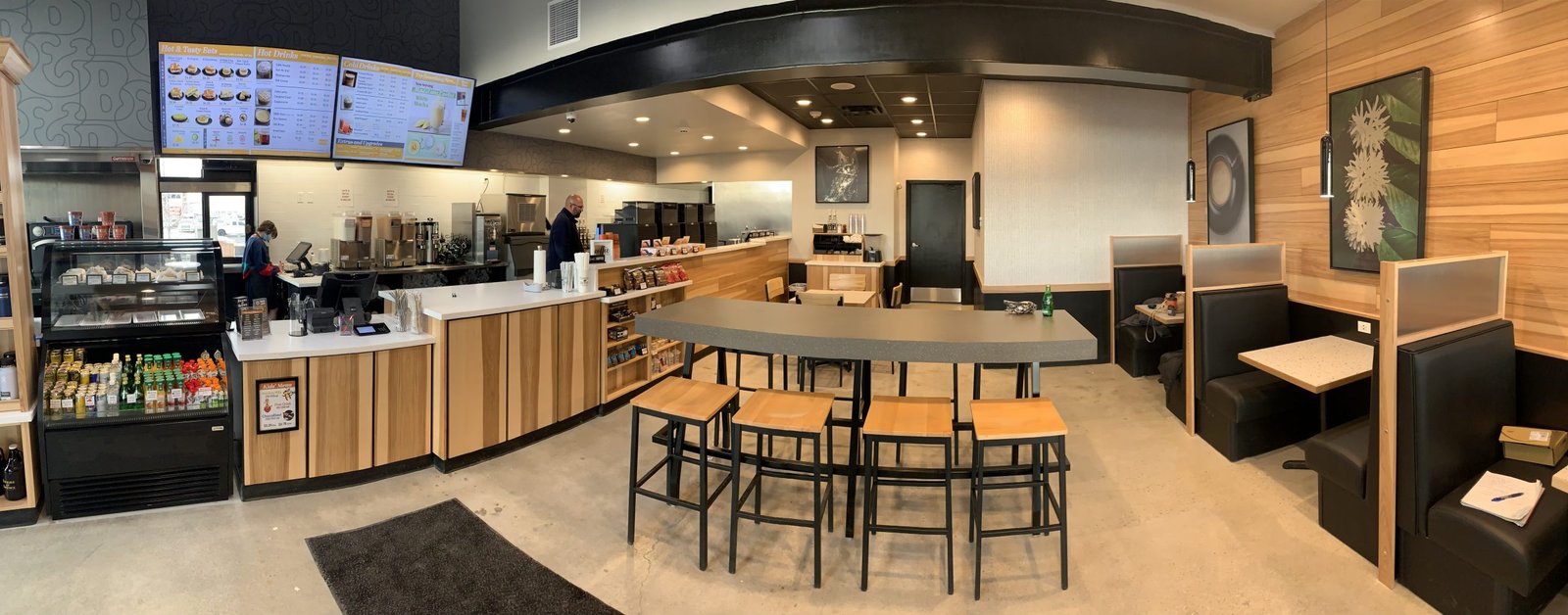 Interior photo of Orem Beans and Brews