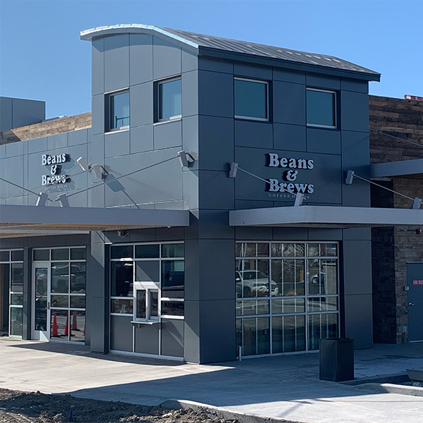 Exterior photo of Sandy on State Street Beans and Brews