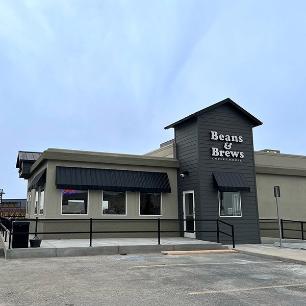 Exterior photo of West Haven Beans and Brews