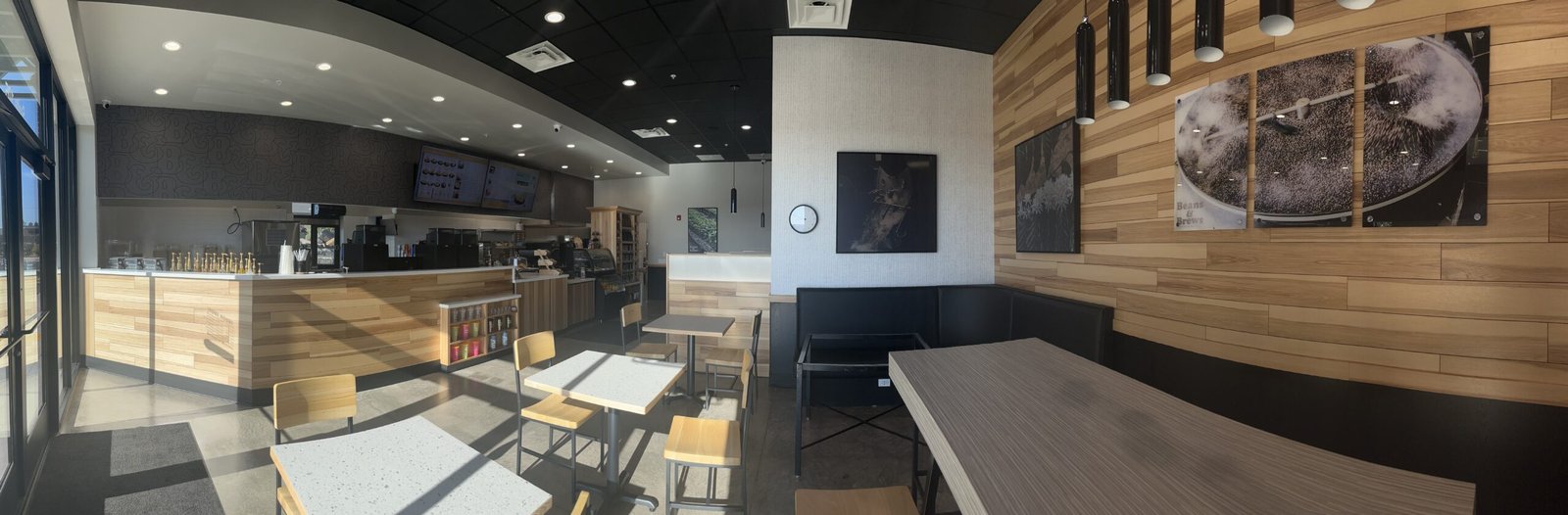 Interior photo of Santa Clara Beans and Brews