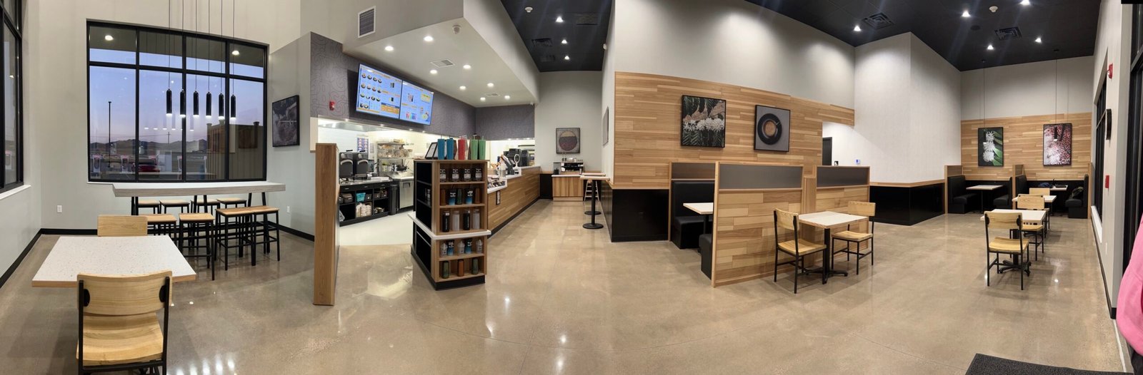 Interior photo of Beaver Beans and Brews