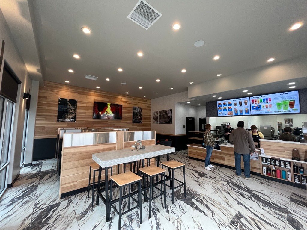 Interior photo of Cedar City - NOW OPEN! Beans and Brews